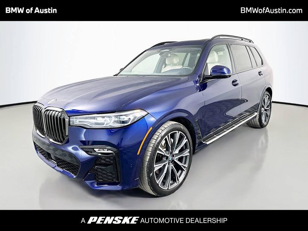 Used 2022 BMW X7 xDrive40i w/ M Sport Package