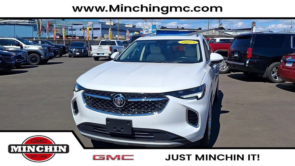 Certified 2023 Buick Envision Avenir image 4