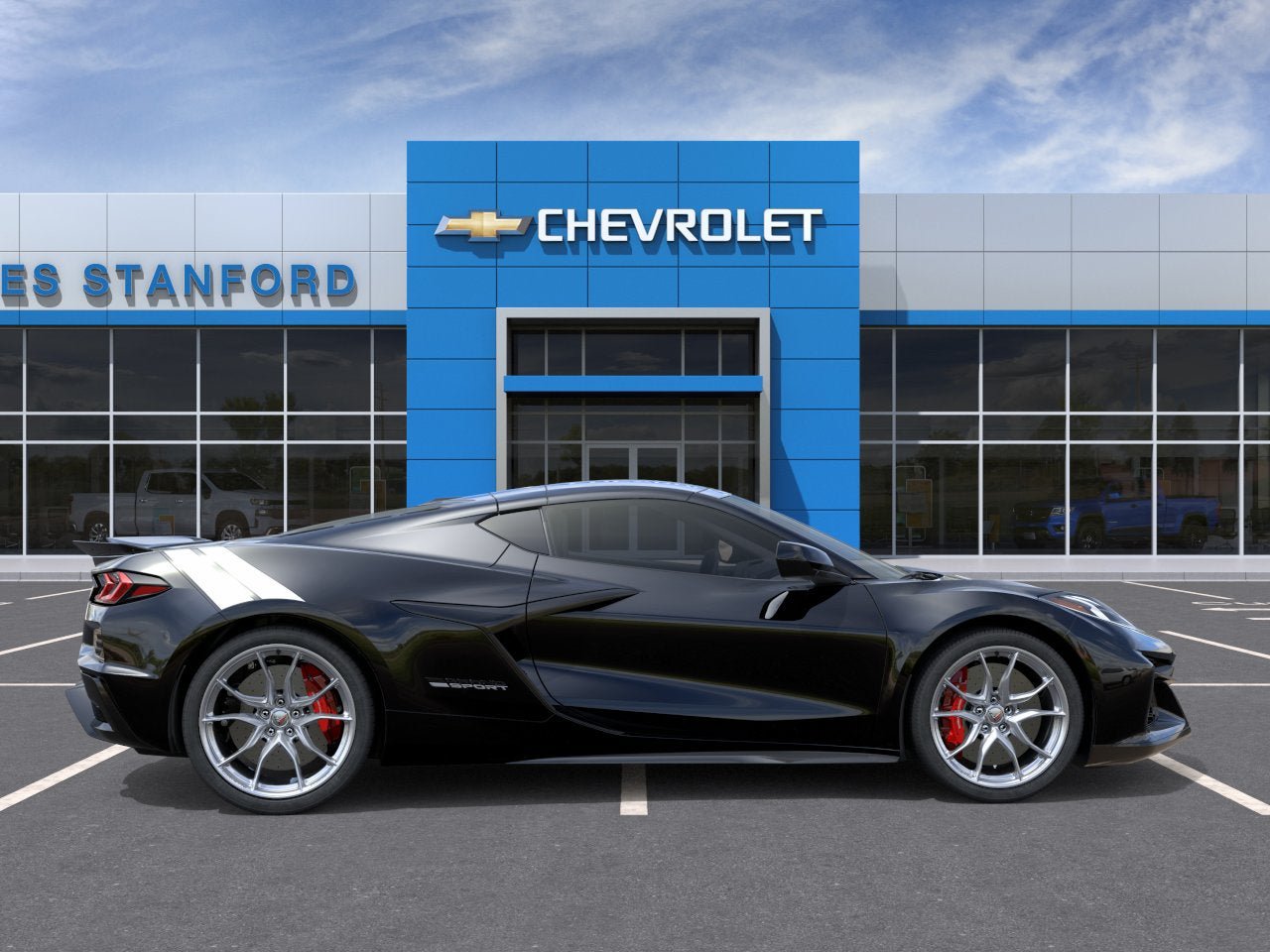 New 2027 Chevrolet Corvette Grand Sport w/ Battery Protection Package RWD image 29