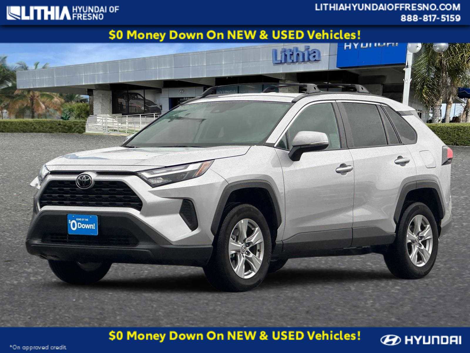 Used 2024 Toyota RAV4 XLE