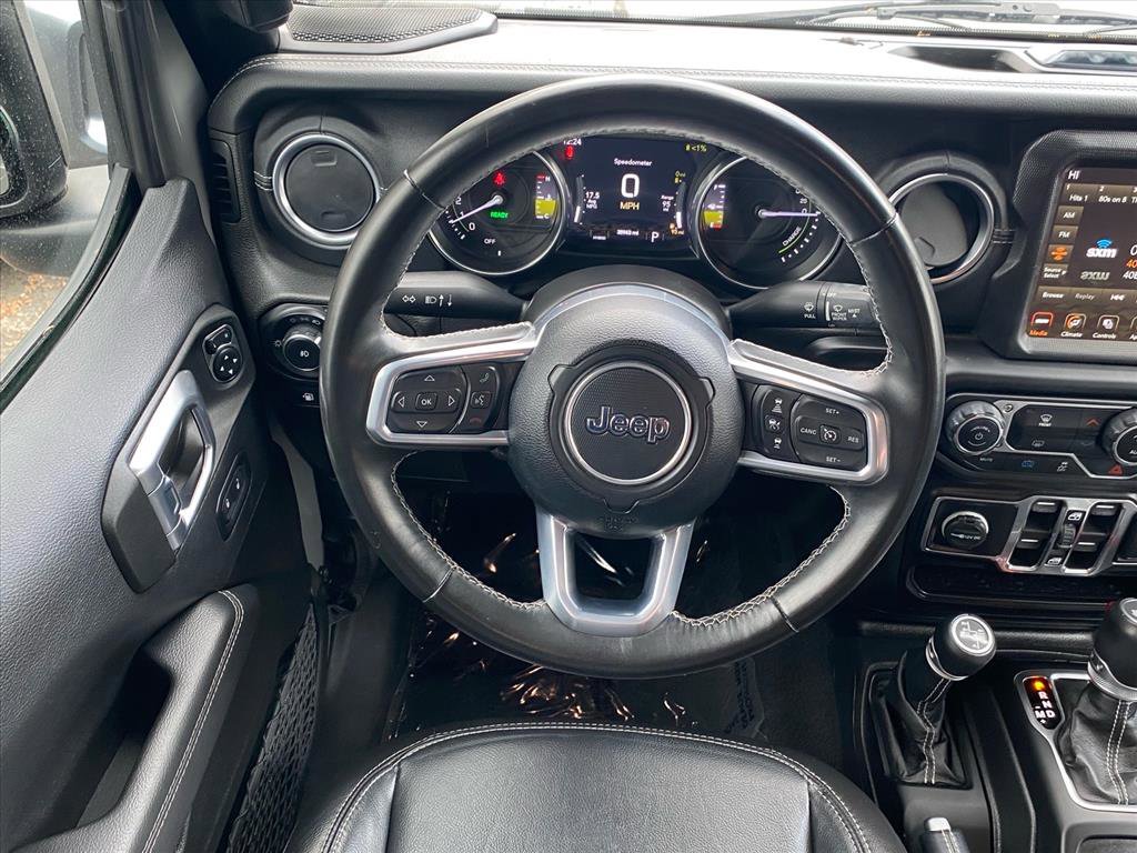 Used 2022 Jeep Wrangler Unlimited Sahara w/ Safety Group image 7