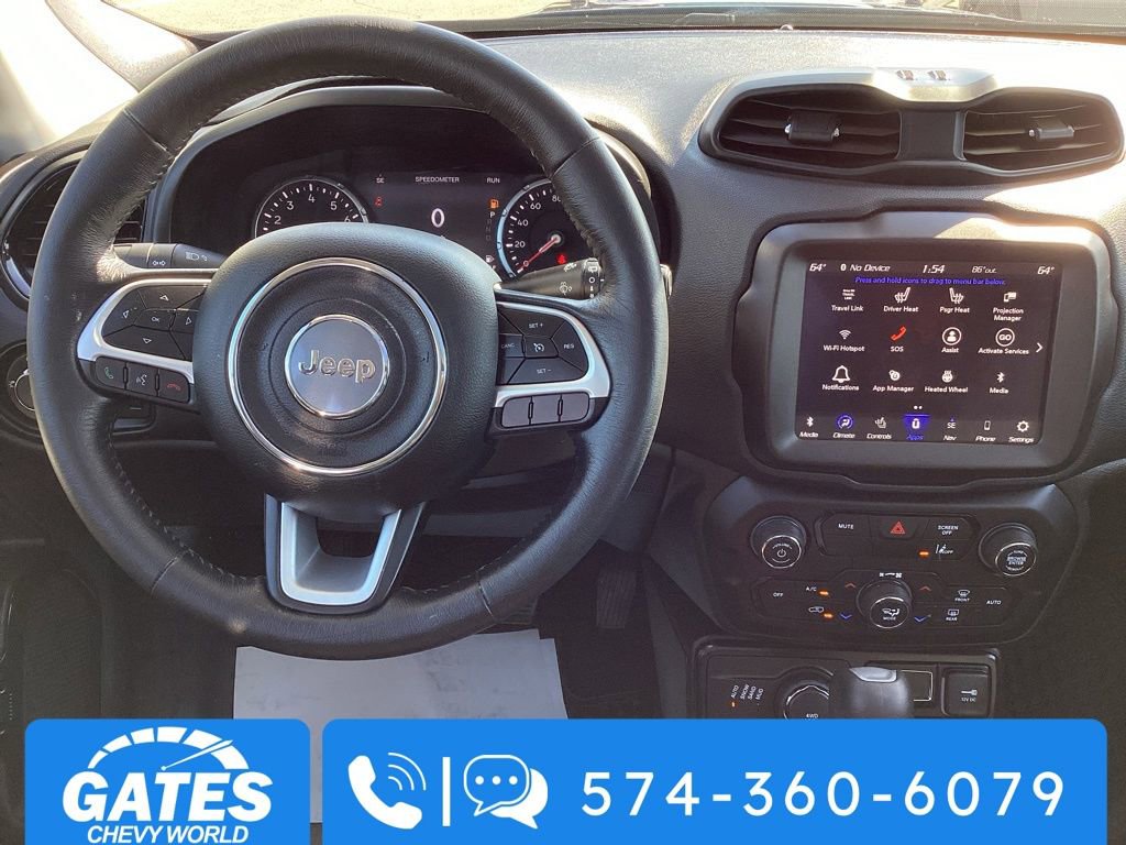 Used 2023 Jeep Renegade Altitude w/ Sun/Sound Group image 17
