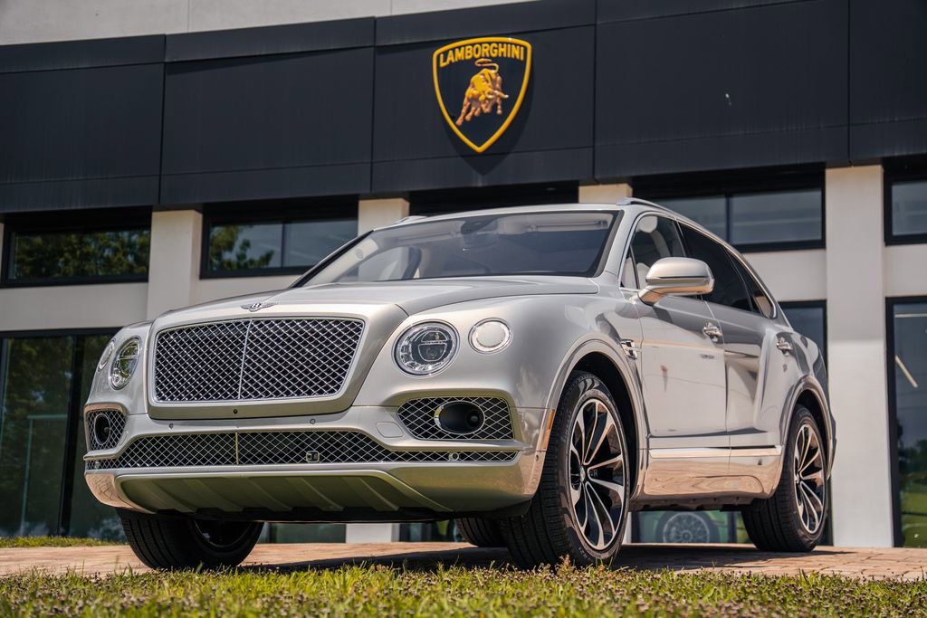Used 2017 Bentley Bentayga