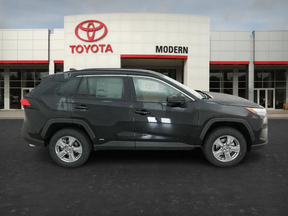 New 2025 Toyota RAV4 LE image 25