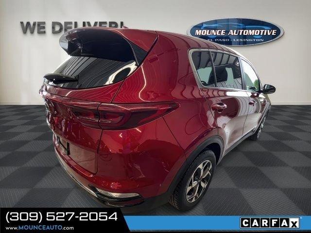 Used 2022 Kia Sportage LX AWD/4WD image 12