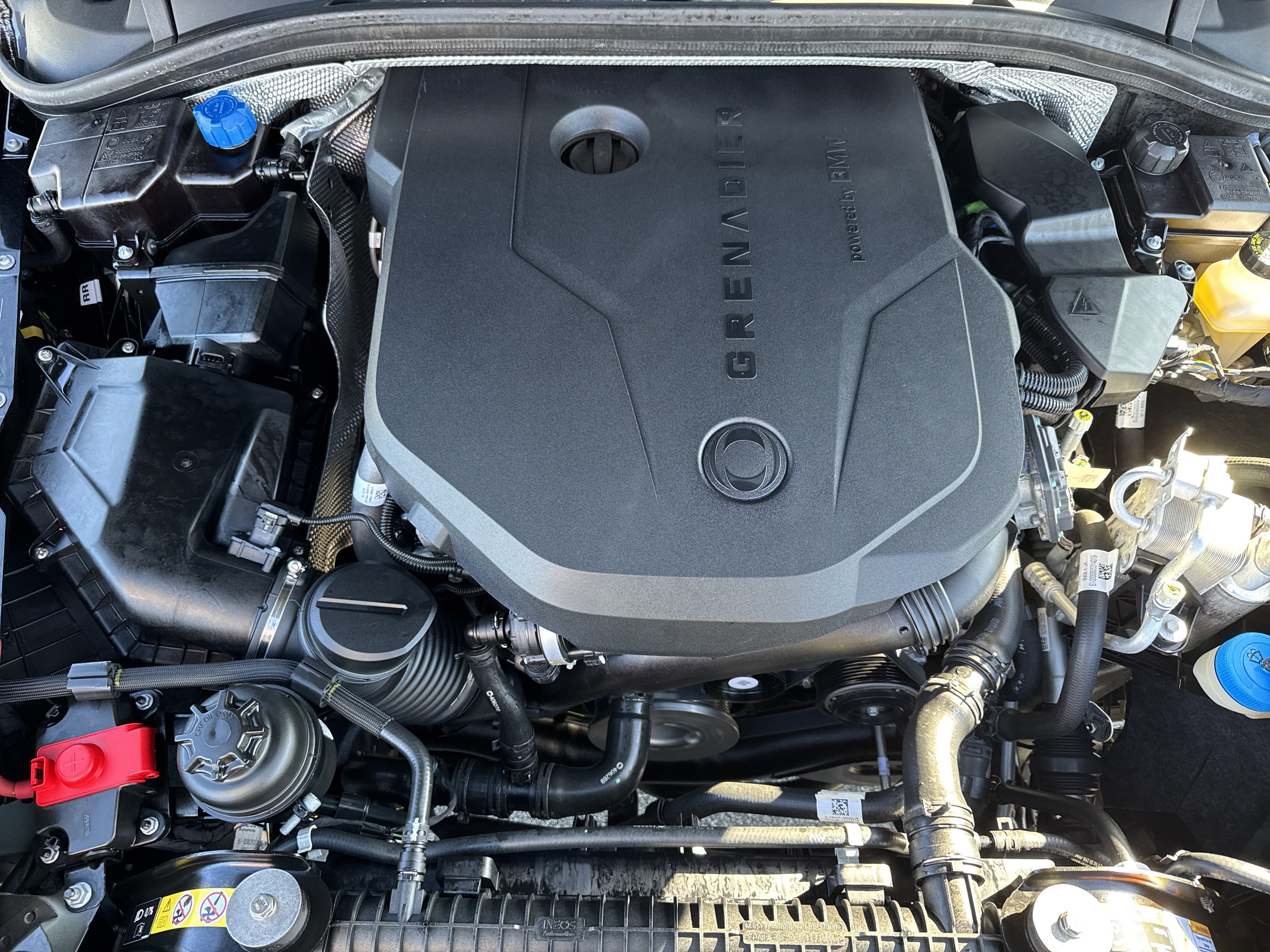 Used 2024 INEOS Grenadier Fieldmaster Edition image 29