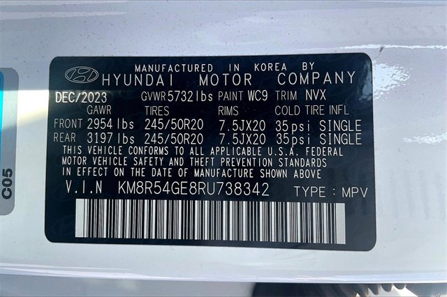 Used 2024 Hyundai Palisade Limited image 35