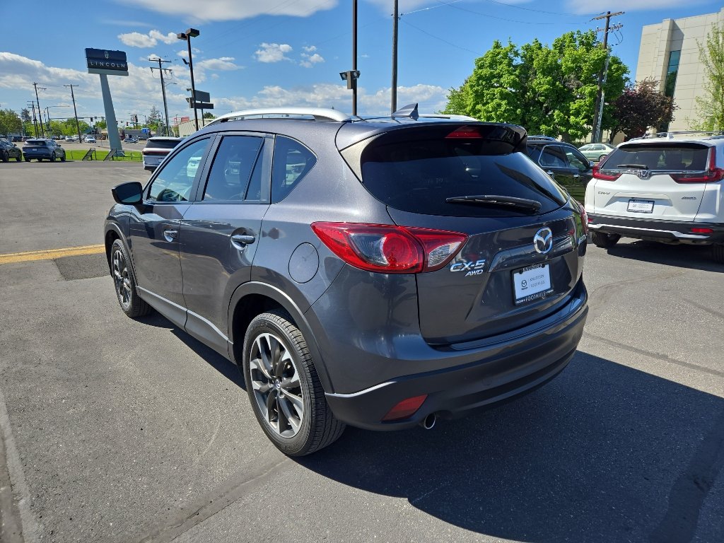 Used 2016 MAZDA CX-5 Grand Touring AWD/4WD image 5