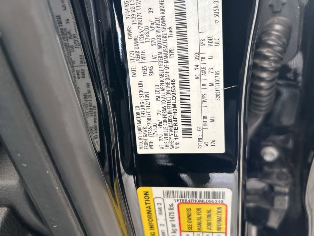 Used 2021 Ford Ranger XLT w/ Tremor Off-Road Package AWD/4WD image 38