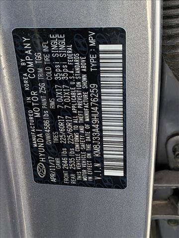 Used 2017 Hyundai Tucson SE FWD image 16