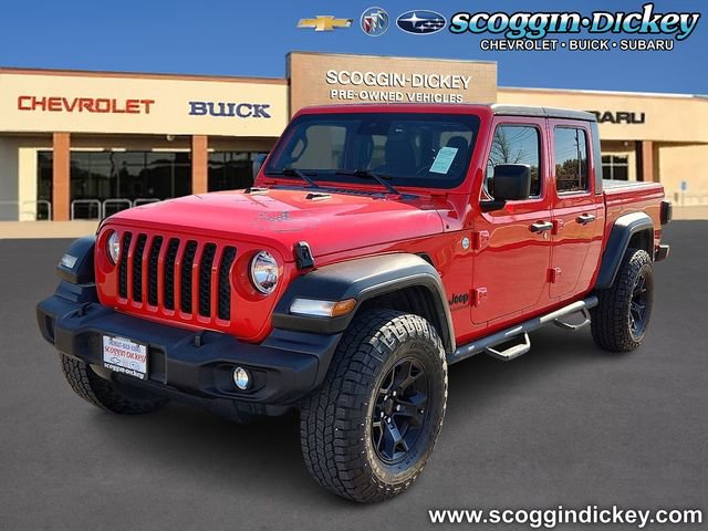 Used 2020 Jeep Gladiator Sport w/ Quick Order Package 24S image 1