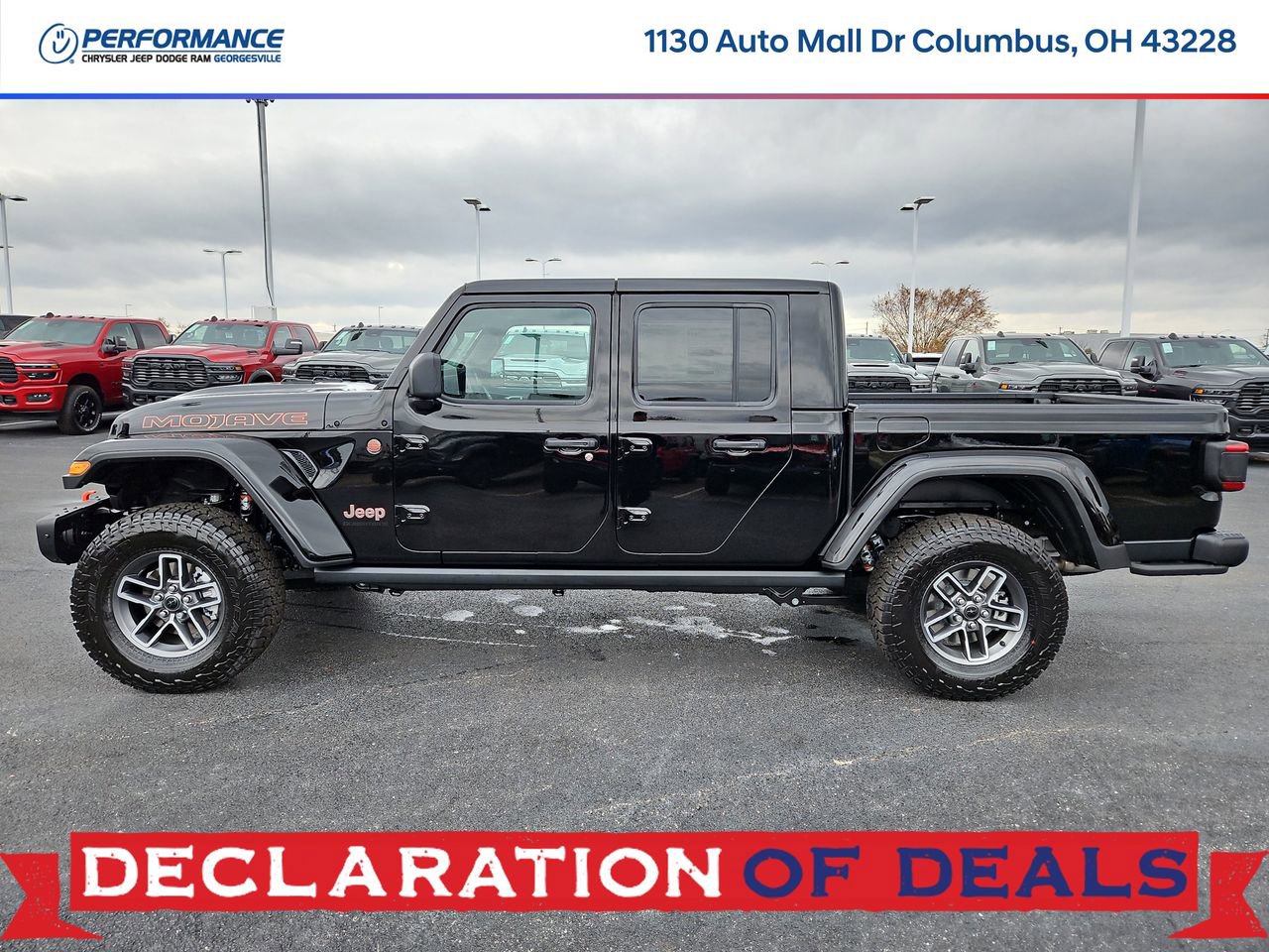 New 2026 Jeep Gladiator Mojave image 4