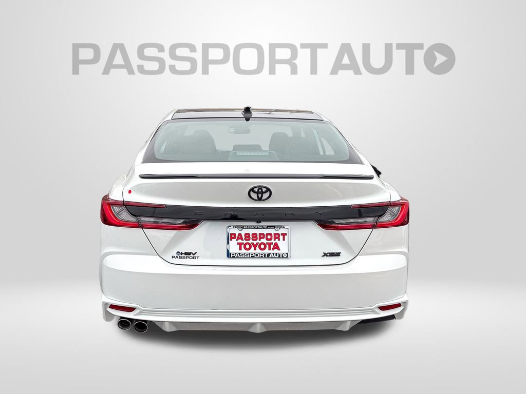 New 2026 Toyota Camry XSE image 4