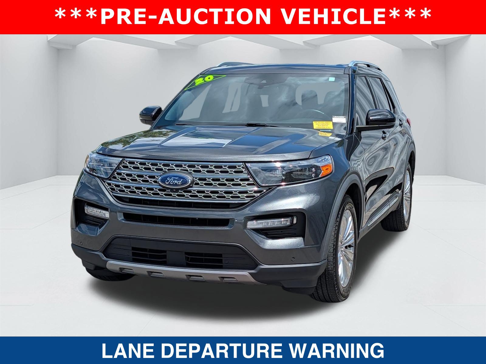 Used 2020 Ford Explorer Limited w/ Class III Trailer Tow Package RWD image 8