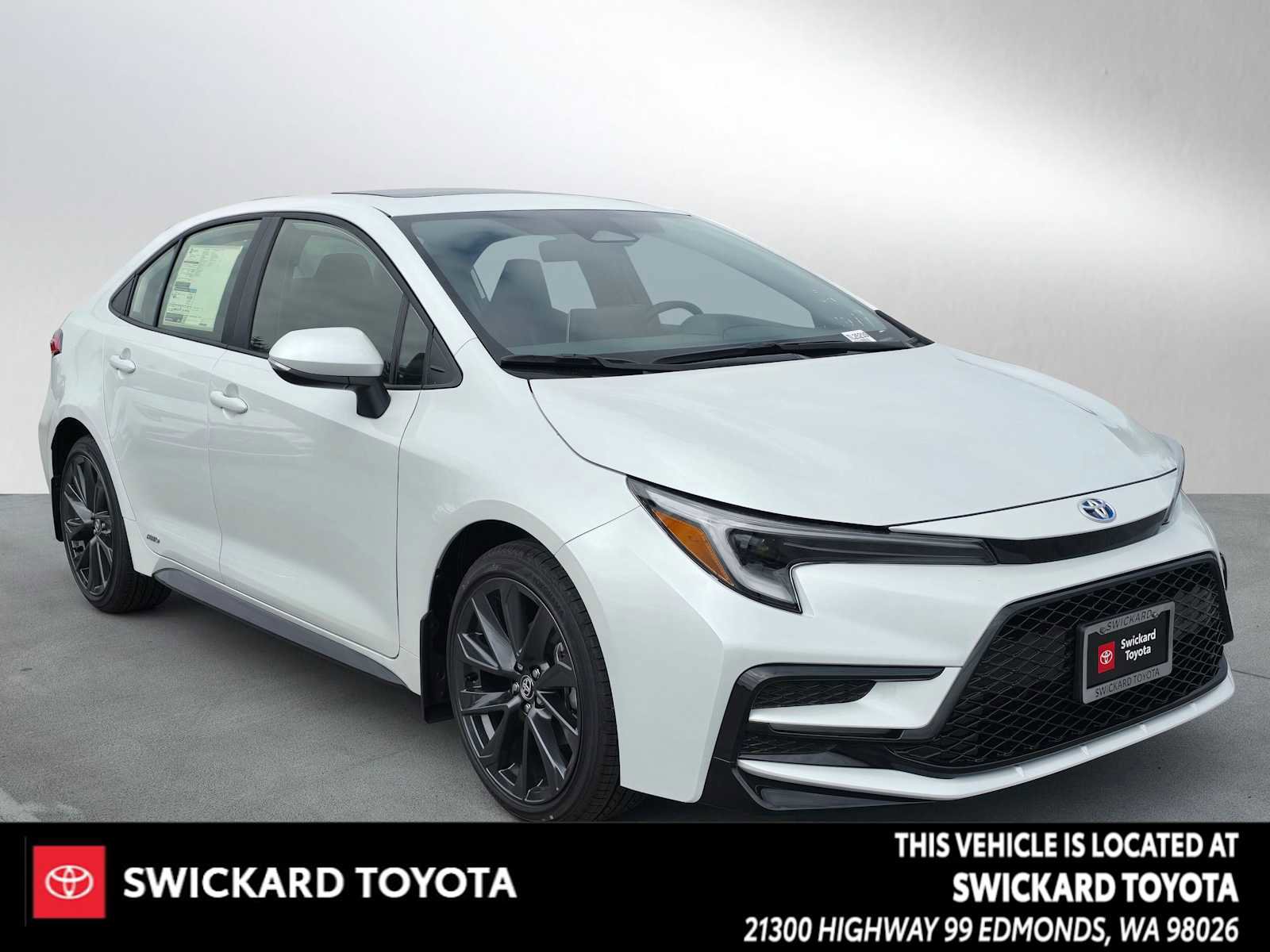New 2026 Toyota Corolla SE image 1
