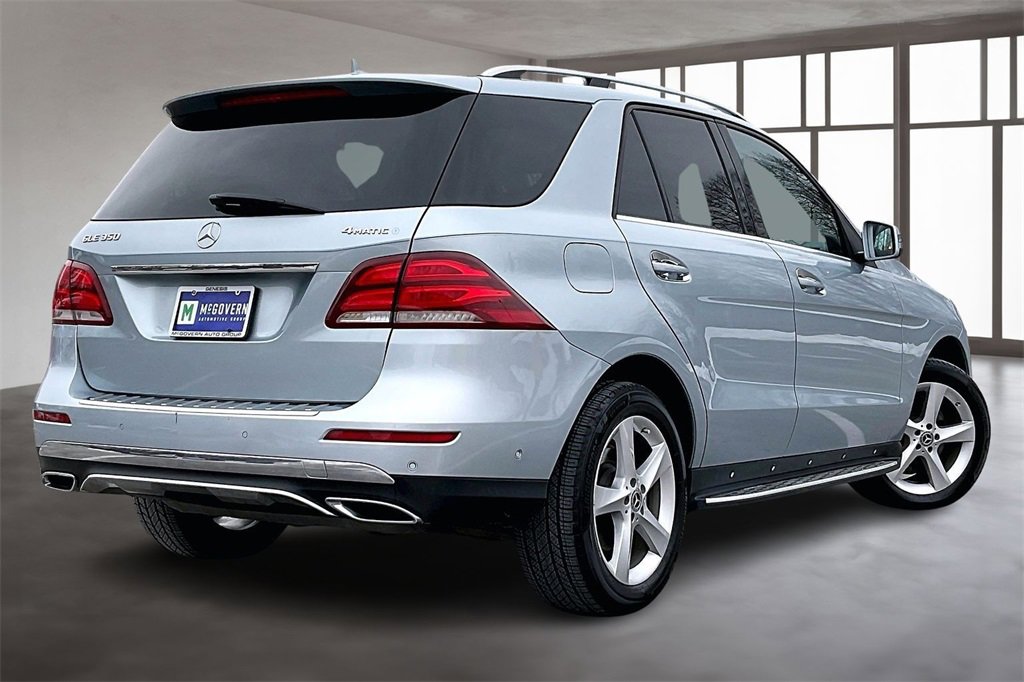 Used 2017 Mercedes-Benz GLE 350 4MATIC image 6