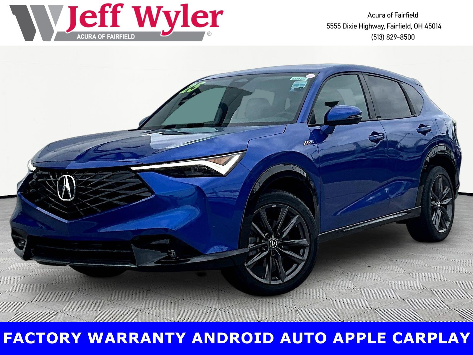 Certified 2025 Acura ADX A-Spec AWD/4WD image 1
