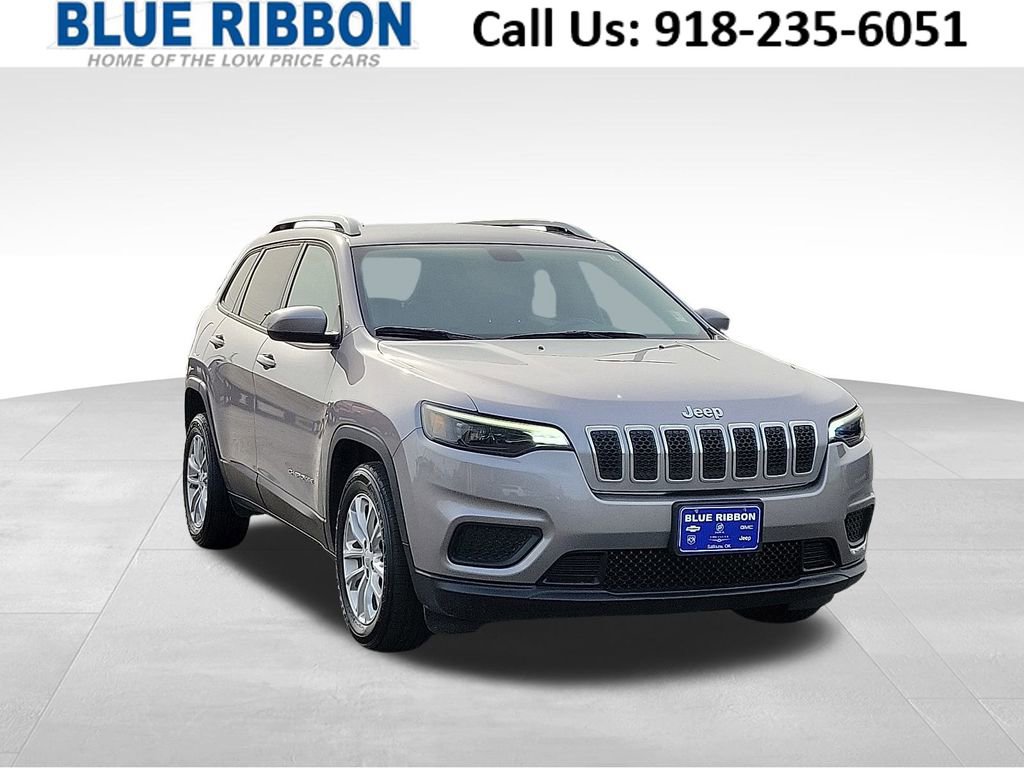 Used 2020 Jeep Cherokee Latitude image 1