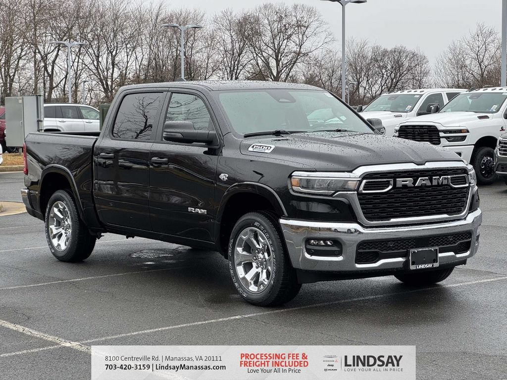 New 2026 RAM 1500 Big Horn AWD/4WD image 1