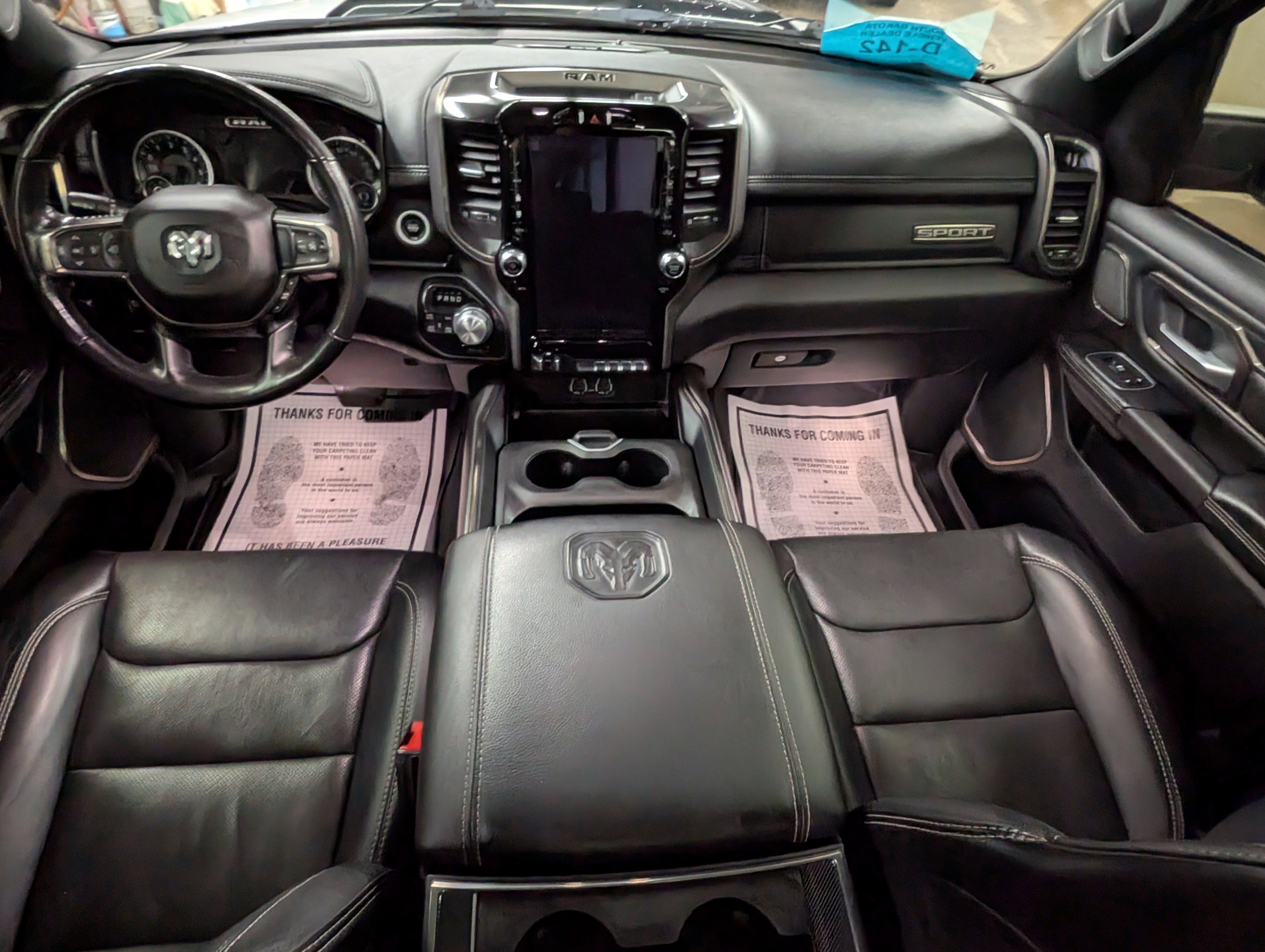 Used 2020 RAM 1500 Sport w/ Leather & Sound Group image 11