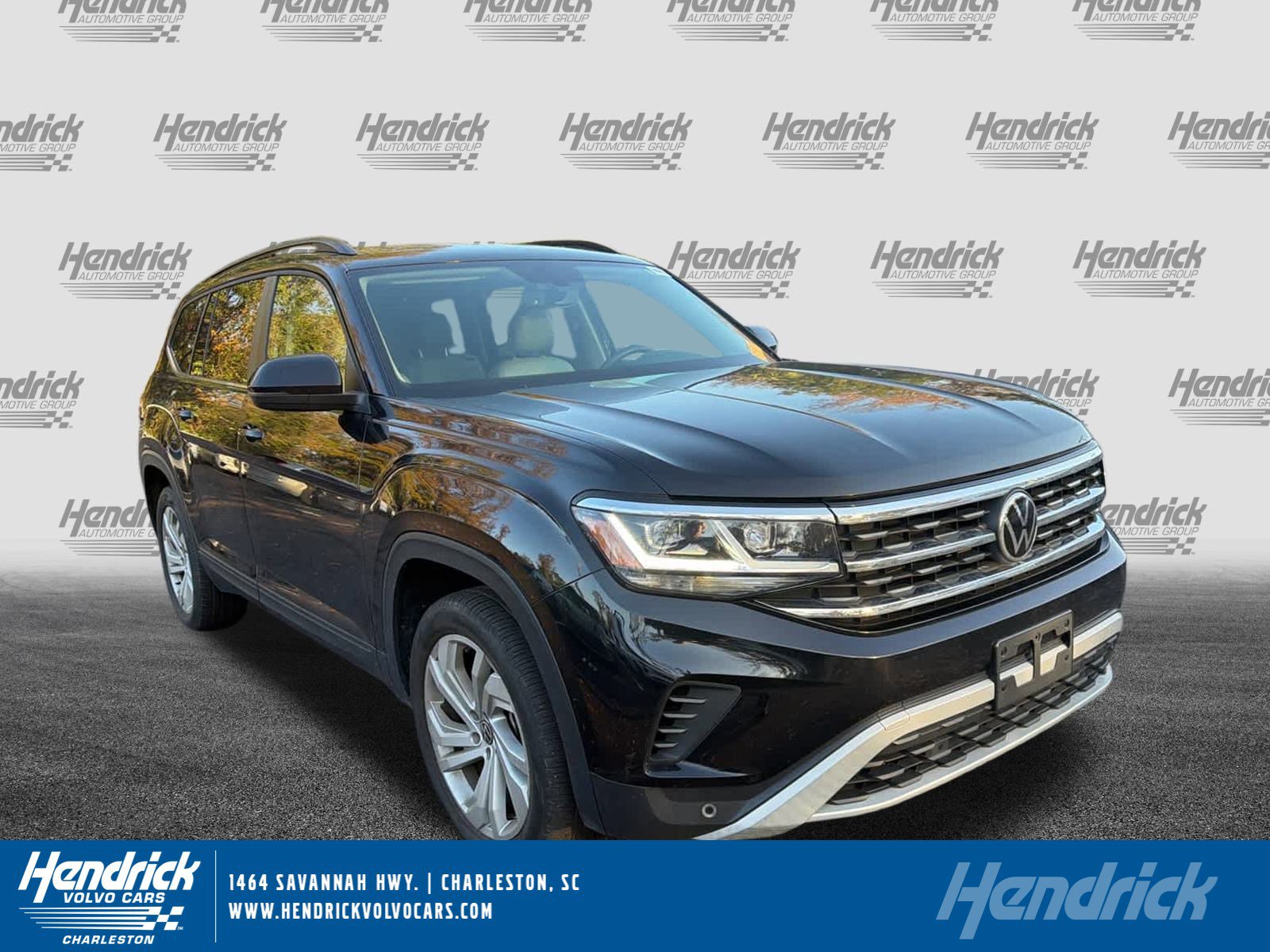 Used 2021 Volkswagen Atlas SE image 1
