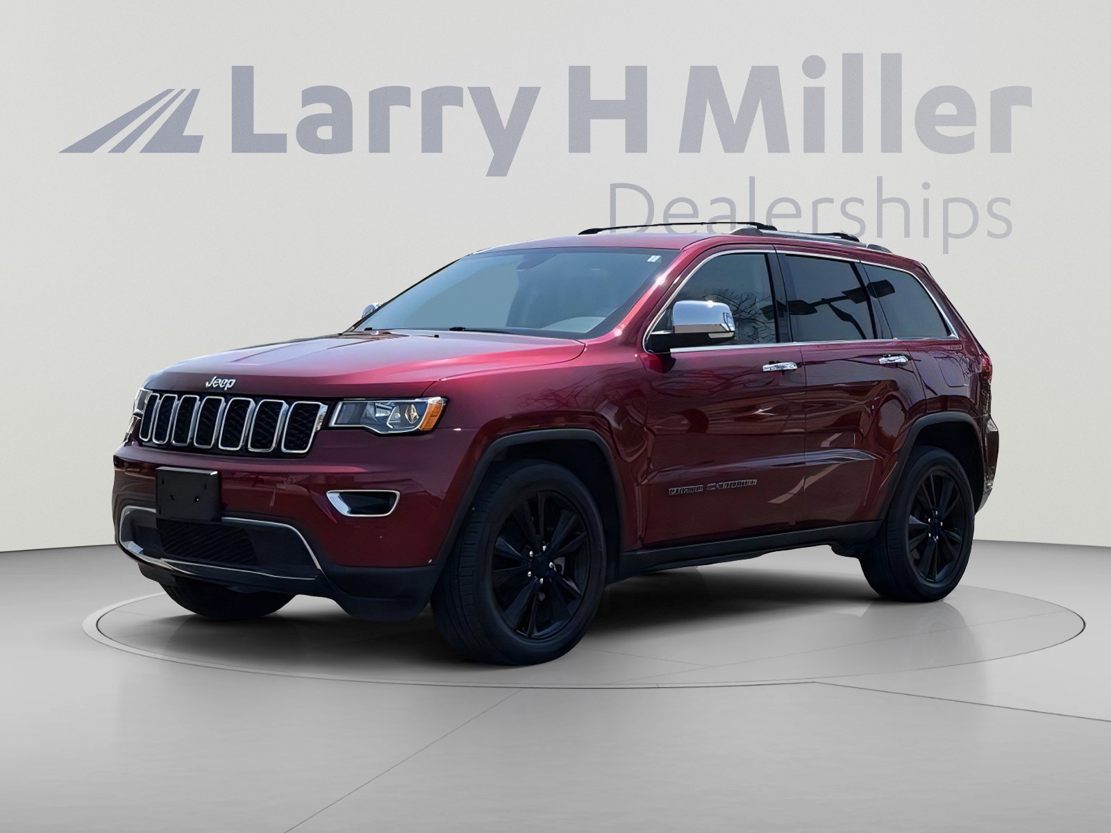 Used 2021 Jeep Grand Cherokee Limited w/ Trailer Tow Group IV AWD/4WD image 2