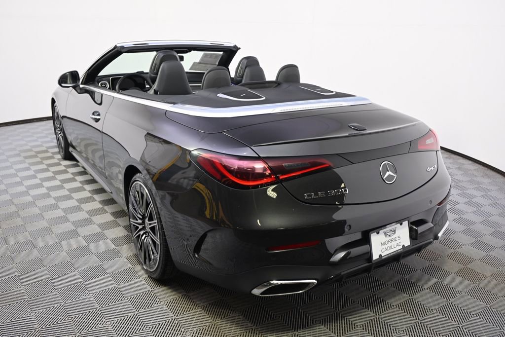 Used 2025 Mercedes-Benz CLE 300 4MATIC Cabriolet w/ Night Package image 11