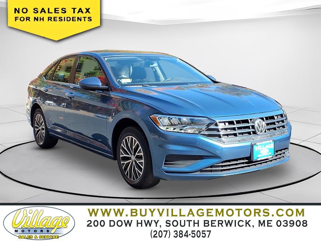 Used 2021 Volkswagen Jetta SE image 1