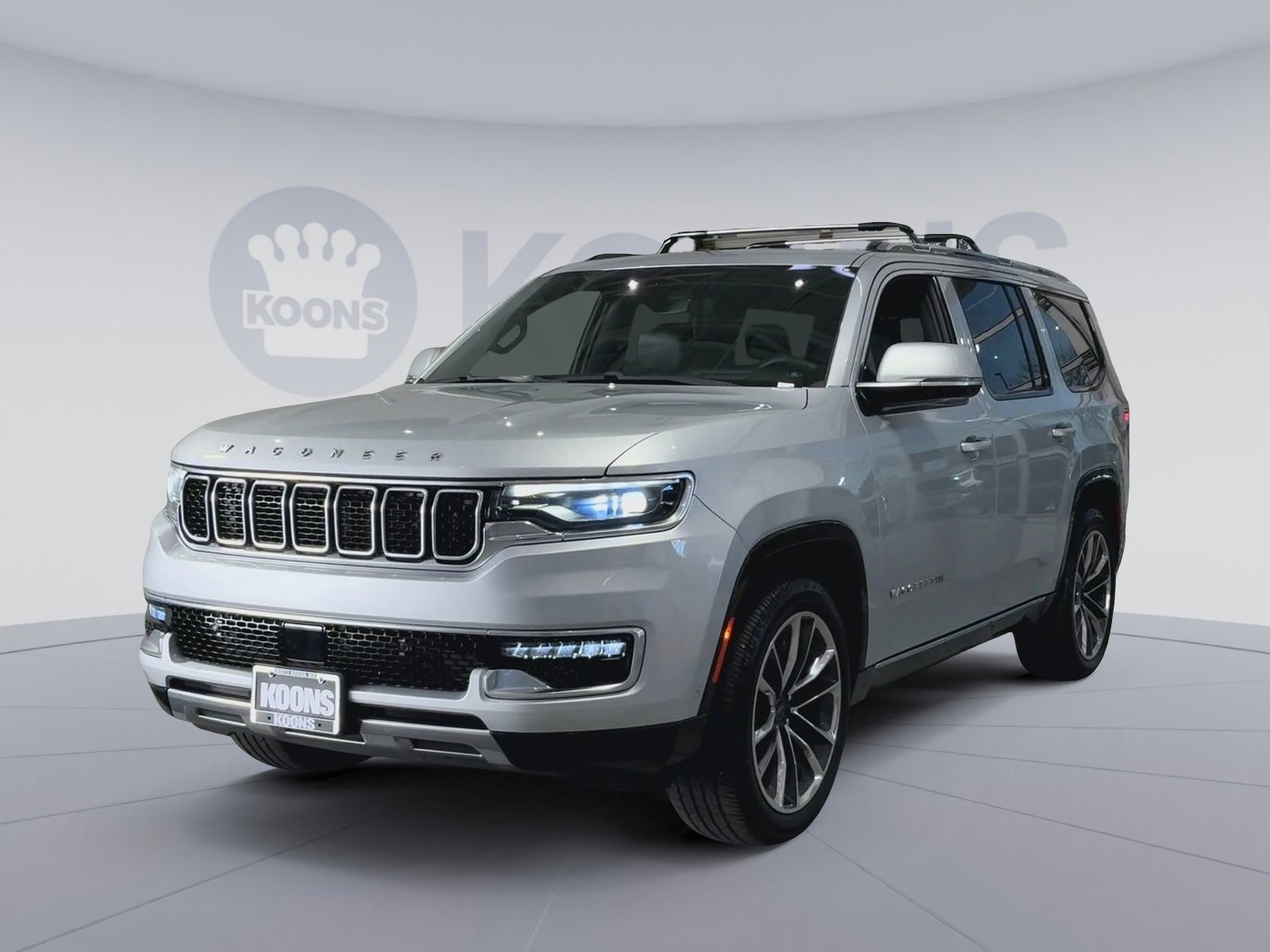 Used 2022 Jeep Wagoneer Series III w/ Premium Group I image 5