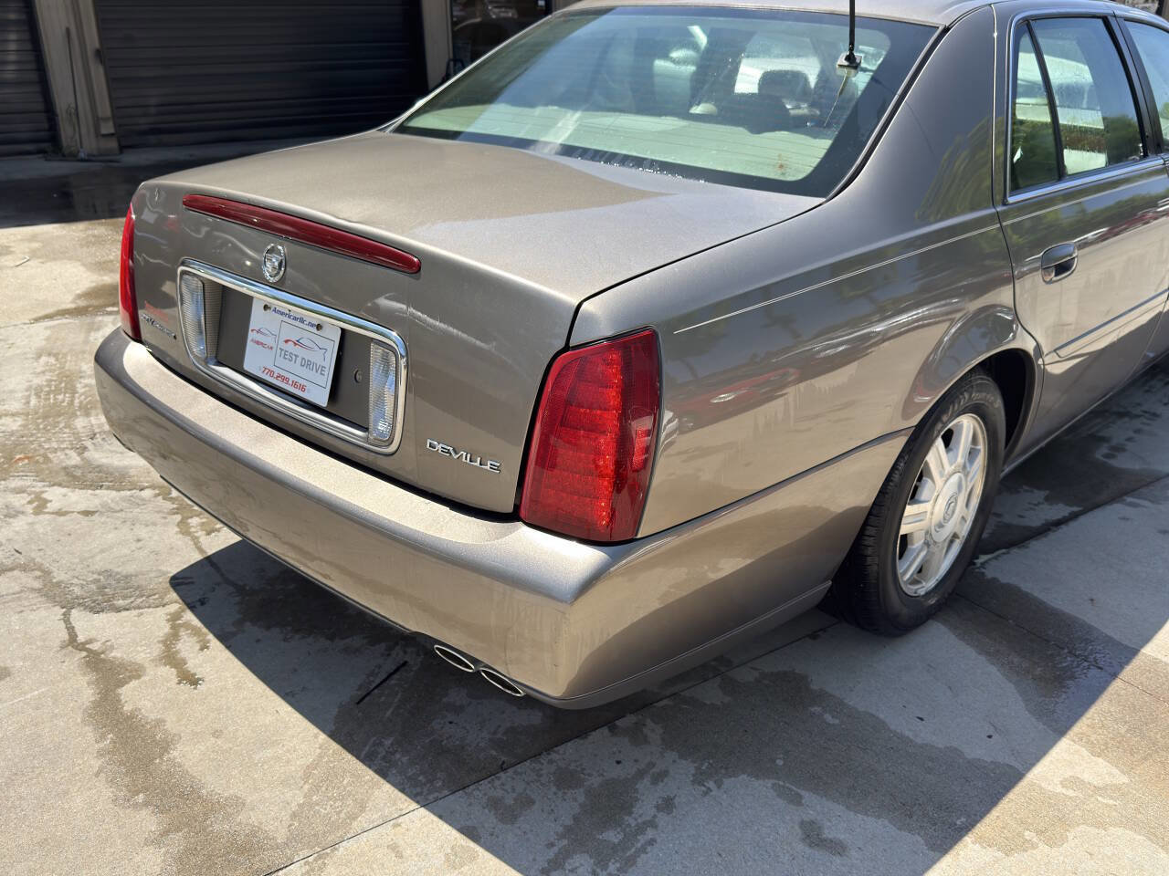 Used 2003 Cadillac De Ville w/ Comfort & Convenience Package FWD image 13