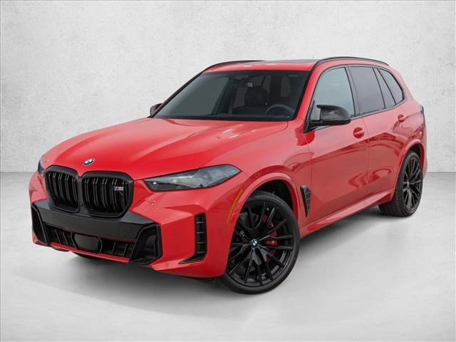New 2026 BMW X5 M60i image 1