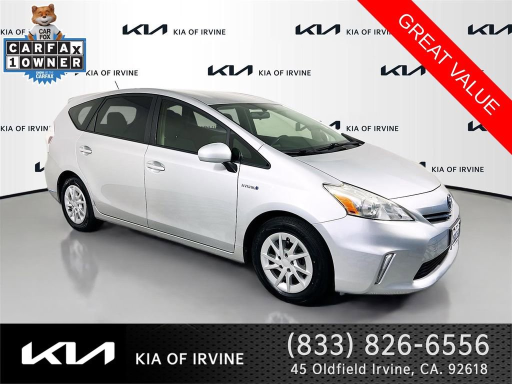 Used 2013 Toyota Prius V Two FWD image 1