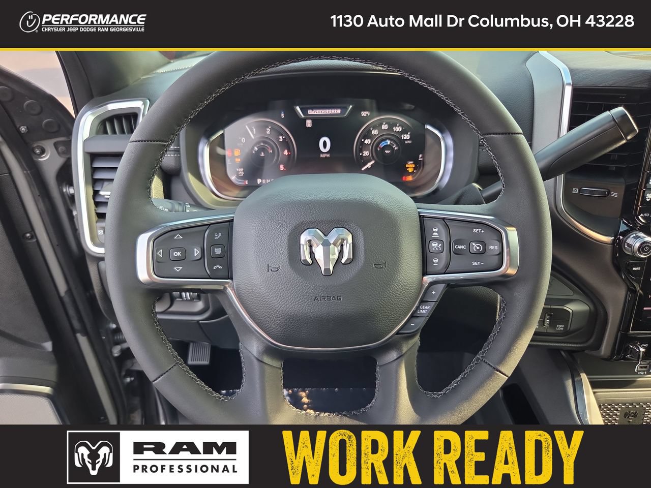 New 2026 RAM 2500 Laramie AWD/4WD image 22