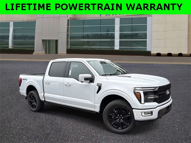 New 2025 Ford F150 Platinum w/ Equipment Group 702A High