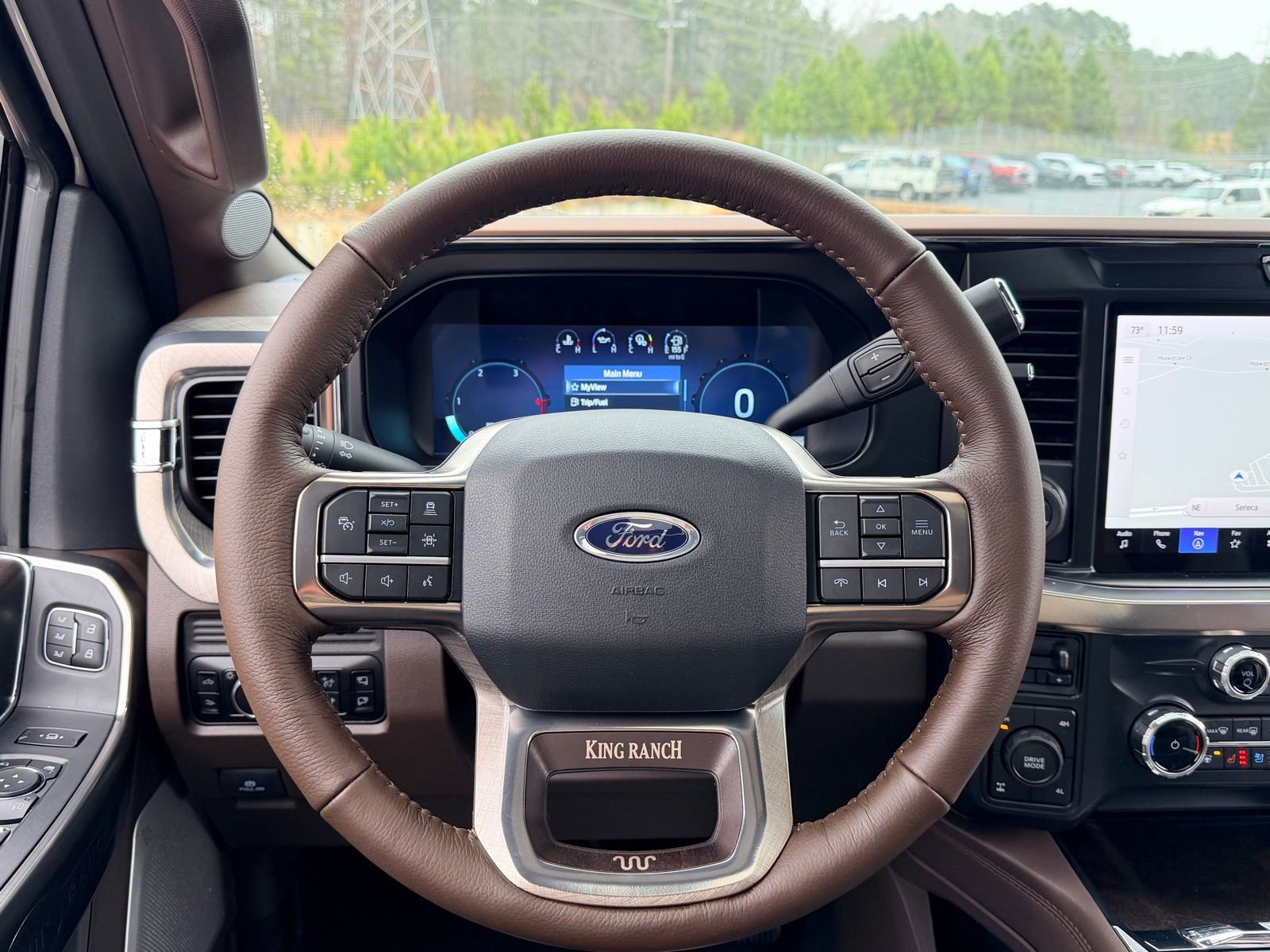New 2026 Ford F250 King Ranch w/ Chrome Package AWD/4WD image 58