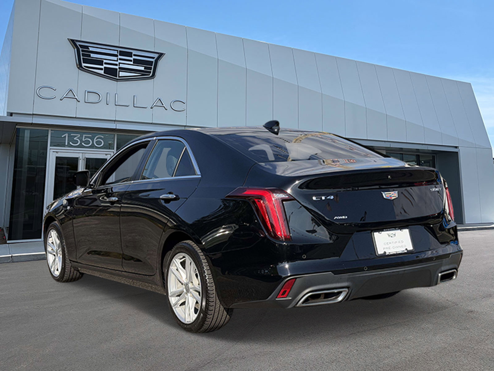 Certified 2024 Cadillac CT4 Luxury w/ Sun And Sound Package AWD/4WD image 4