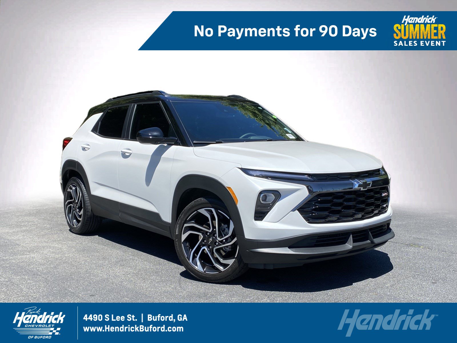 Used 2025 Chevrolet TrailBlazer RS w/ Convenience Package FWD image 1