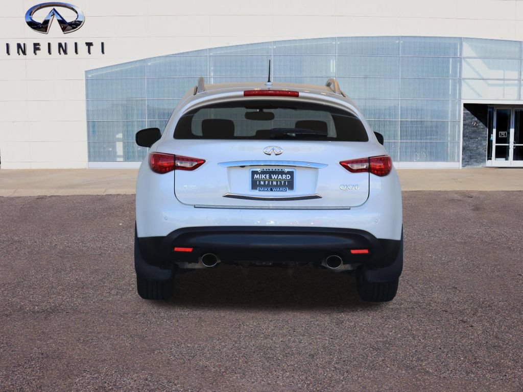 Used 2017 INFINITI QX70 AWD w/ Premium Package image 52