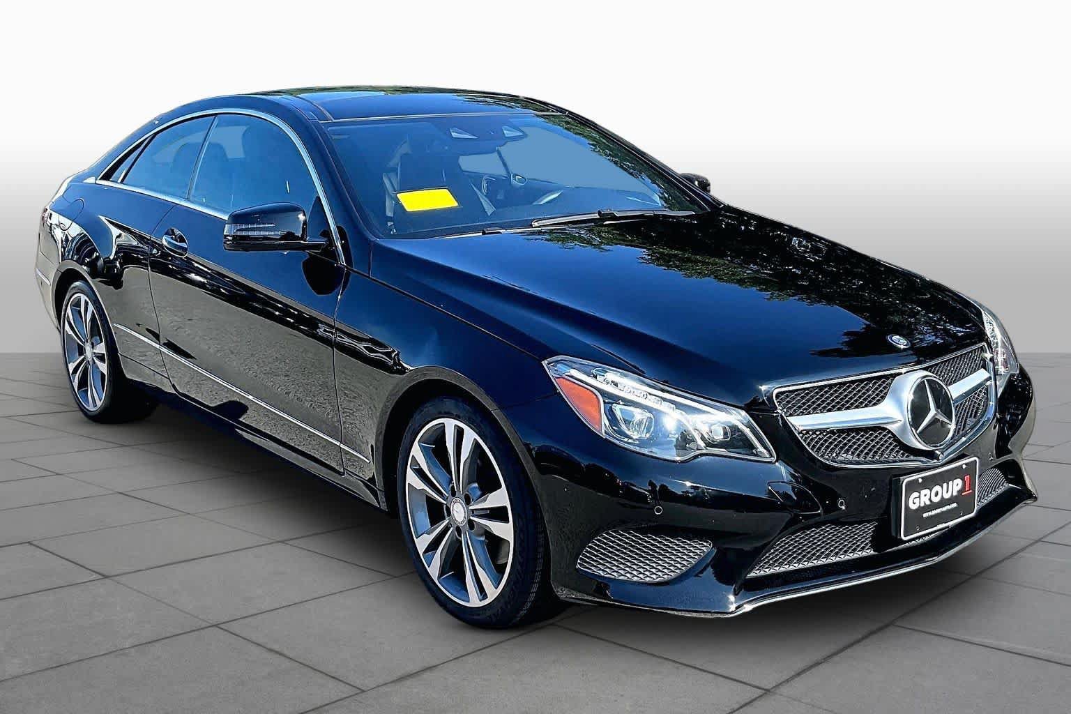 Used 2017 Mercedes-Benz E 400 4MATIC Coupe image 3