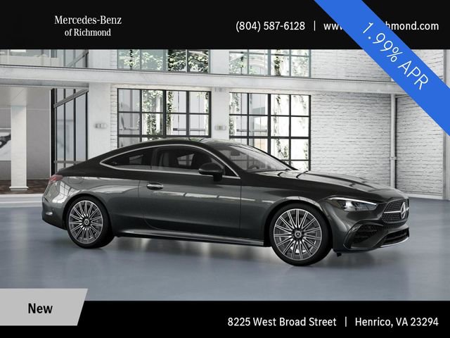New 2025 Mercedes-Benz CLE 300 4MATIC Coupe image 13