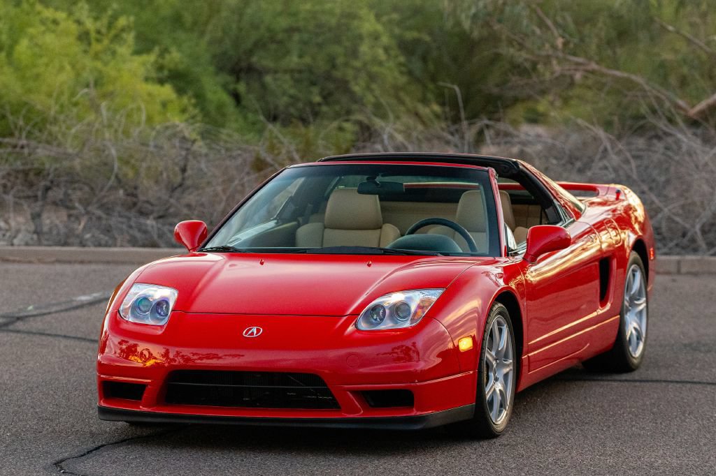 Used 2005 Acura NSX T RWD image 5