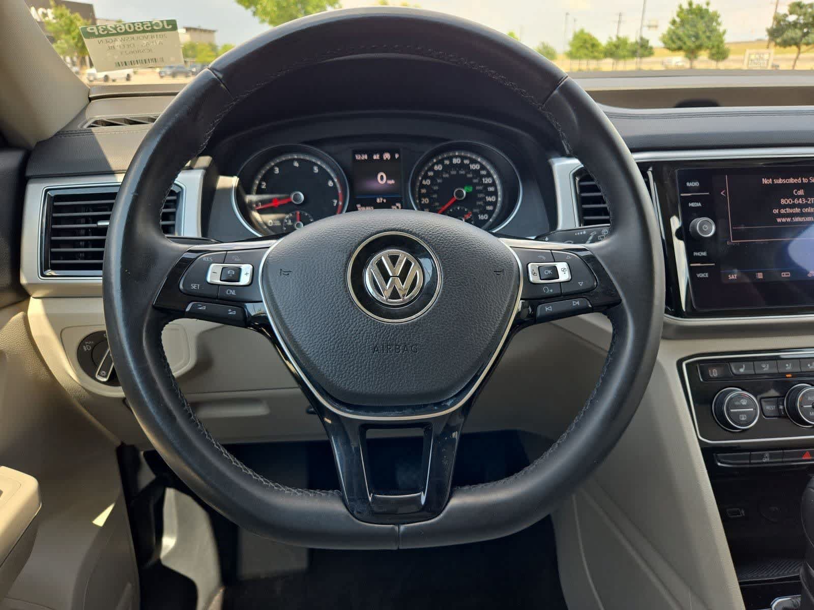 Used 2018 Volkswagen Atlas SEL FWD image 22