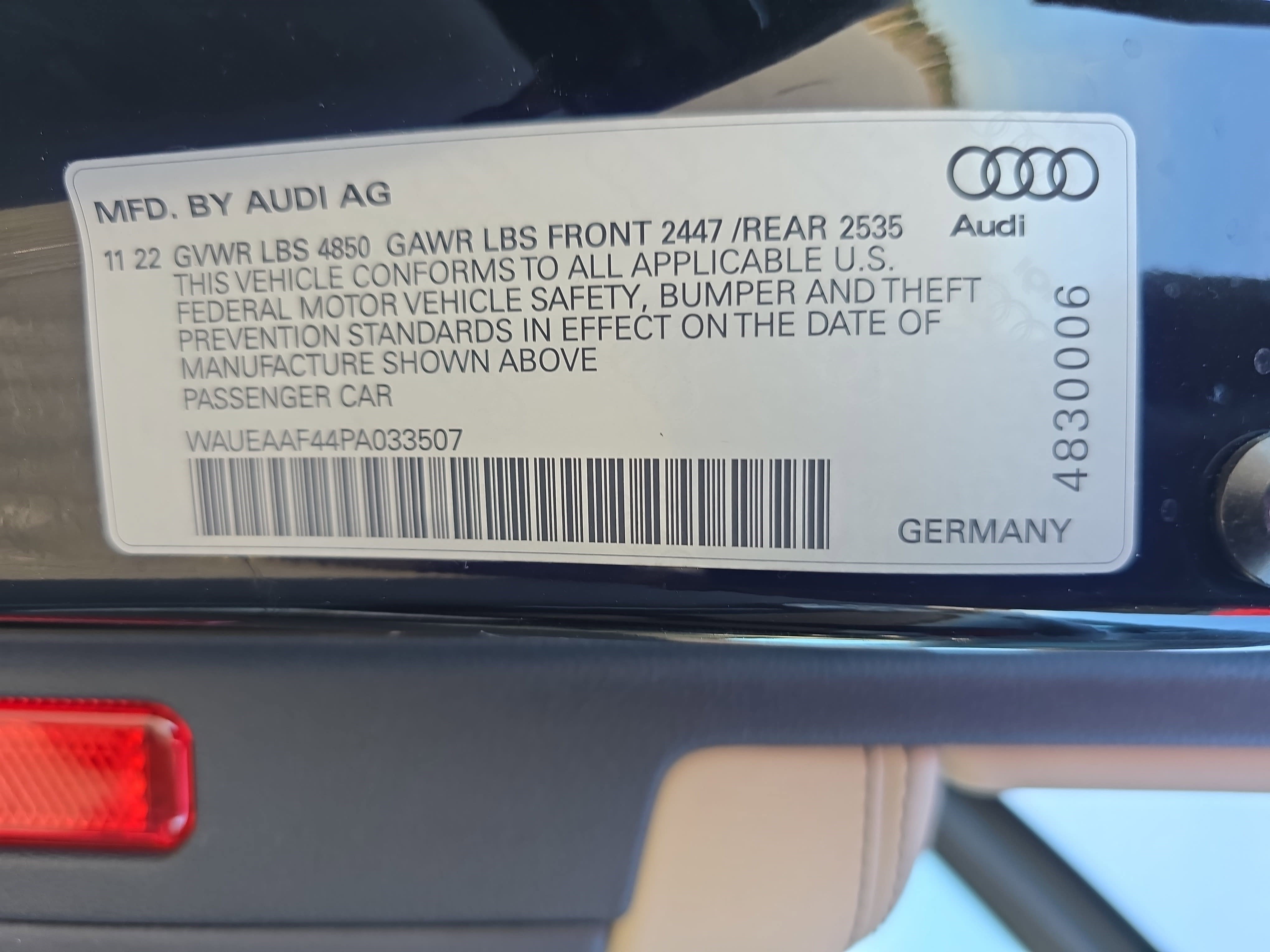 Used 2023 Audi A4 2.0T Premium Plus w/ Premium Plus Package image 33