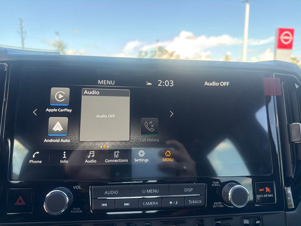 New 2026 Nissan Frontier SV image 35