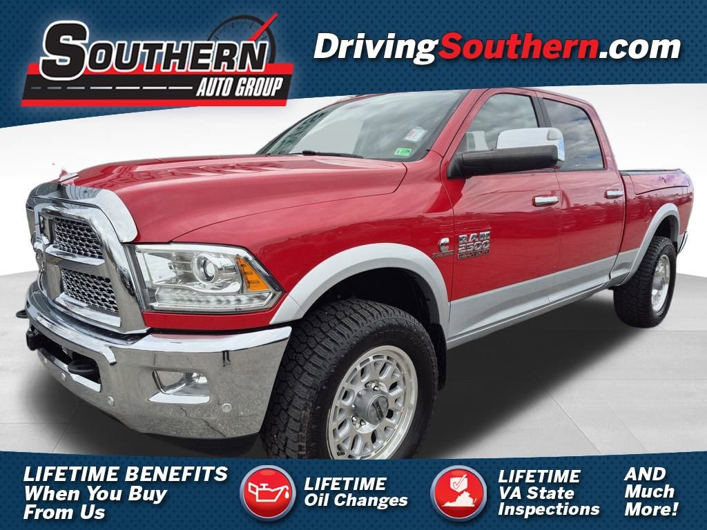 Used 2017 RAM 2500 Laramie w/ Convenience Group 360° Tour