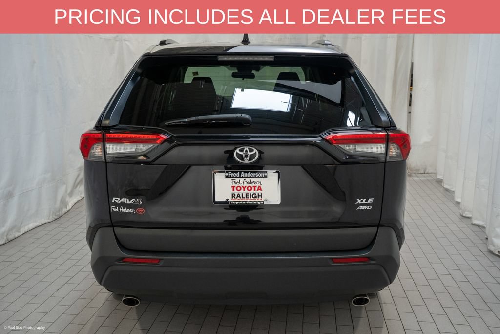 Certified 2024 Toyota RAV4 XLE w/ Weather Package AWD/4WD image 4
