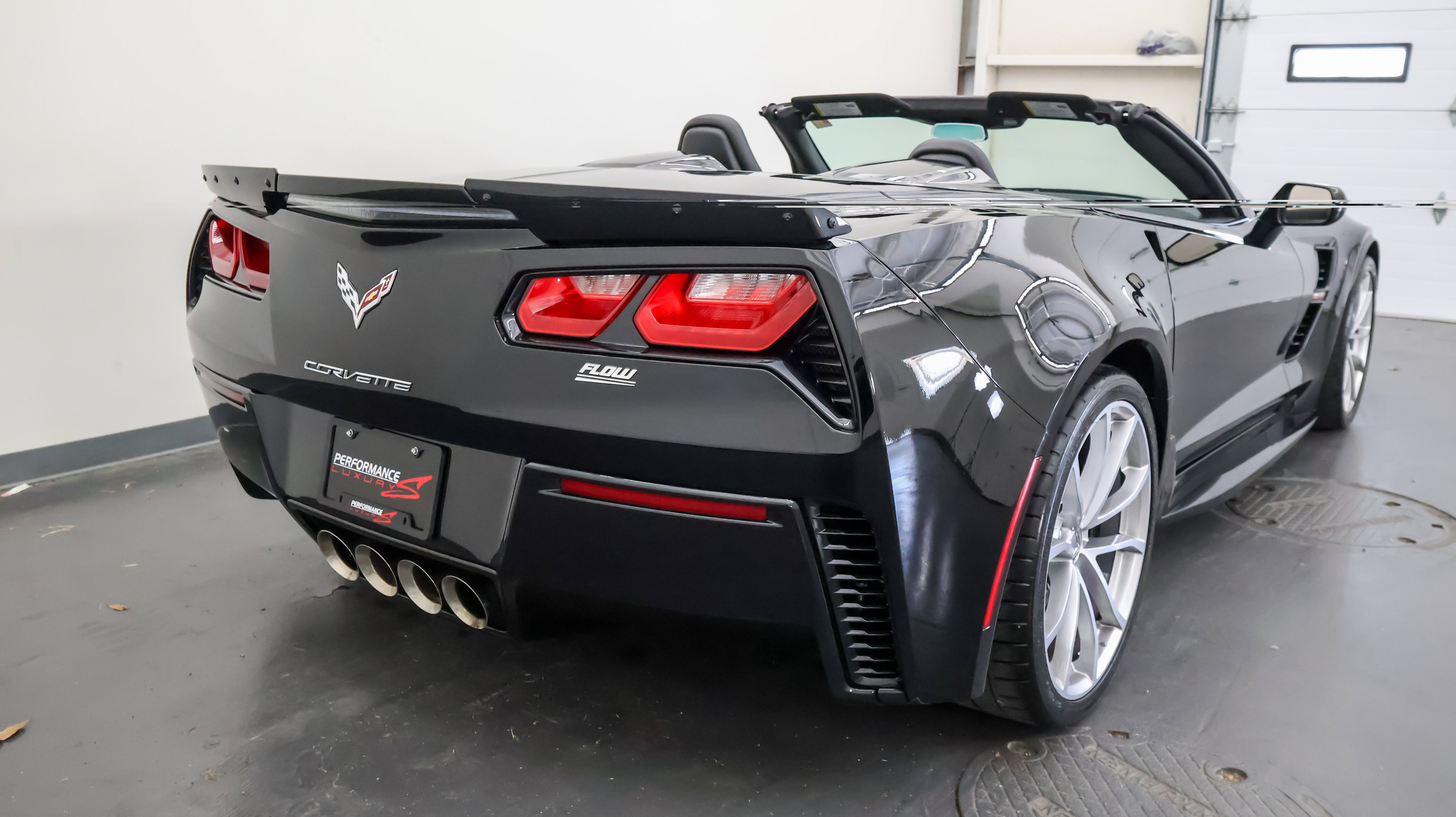 Used 2019 Chevrolet Corvette Grand Sport RWD image 4