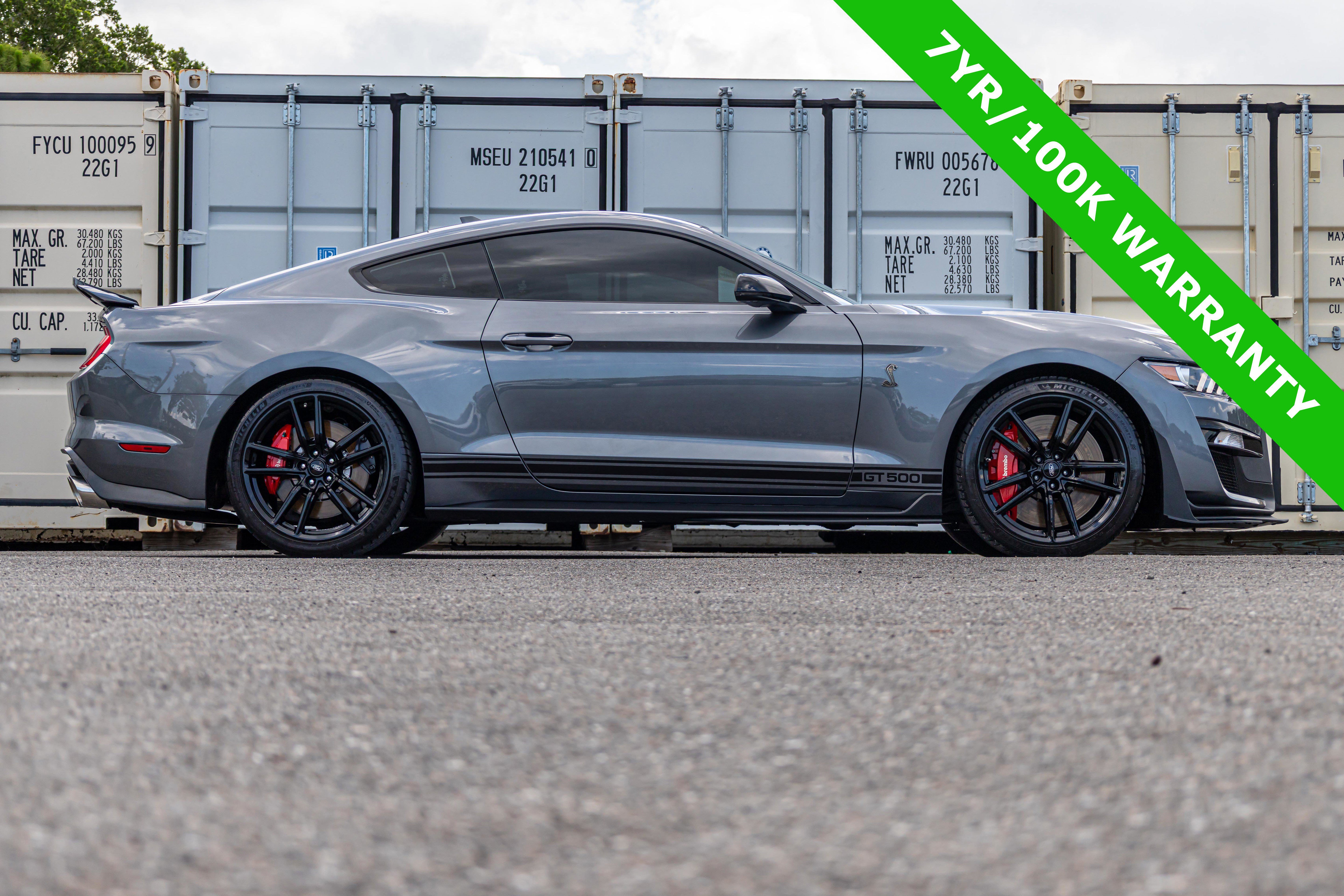 Certified 2021 Ford Mustang Shelby GT500 w/ Technology Package RWD video 2