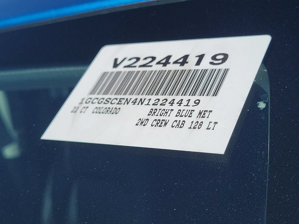 Used 2022 Chevrolet Colorado LT w/ Luxury Package RWD image 30