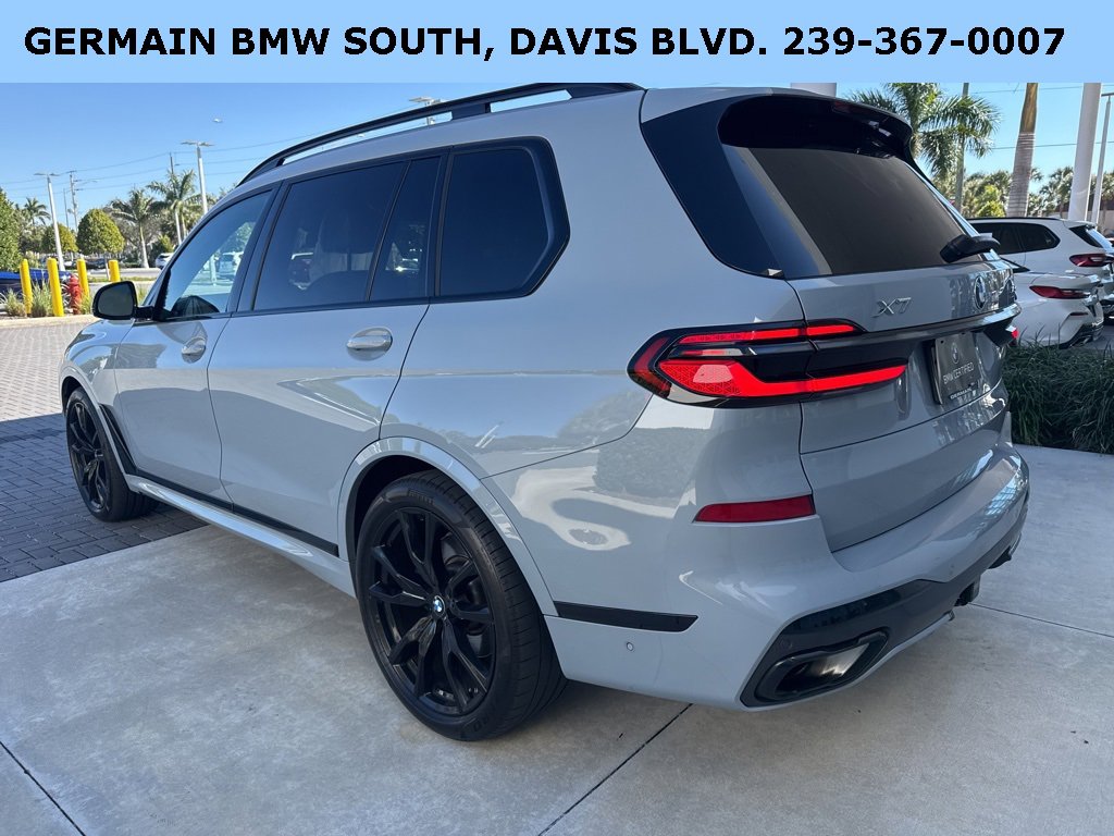 Certified 2024 BMW X7 xDrive40i w/ M Sport Package image 16